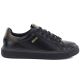 2. Men’s leather sports shoes, black sneakers Big Star UU174291