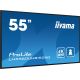 11. iiyama 55” professional 4K UHD Digital Signage display with advanced control and connectivity options.