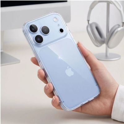 8. Tech-Protect FlexAir Case for iPhone 17 Pro / 18 Pro - Transparent