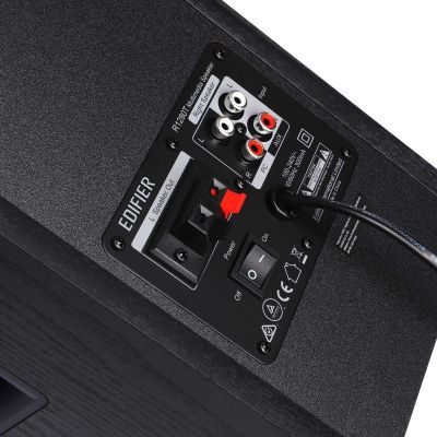 7. Edifier R1280T Black Wired 21W