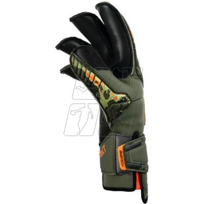 4. Reusch Attrakt Duo Evolution Adaptive Flex M 53 70 055 5555 goalkeeper gloves