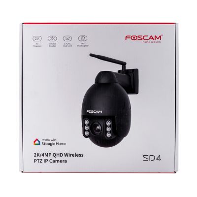 8. Foscam SD4 4MP WiFi IP surveillance camera