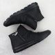 14. Women’s Black Waterproof Leather Ankle Boots – Rieker Z0056-00