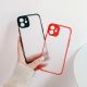 5. Milky Case Silicone Flexible Translucent Case for Xiaomi Redmi 9T Red