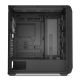 5. Sharkoon AK3 RGB Computer Case Black Tempered Glass