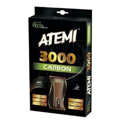 2. Atemi 3000 table tennis bats