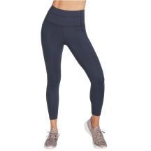 Skechers Go Walk High Waisted 7/8 Legging W03LG31B-NVY Navy Blue M