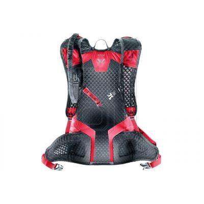 18. Deuter Updays 20 ski touring backpack - ruby/hibiscus