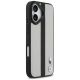 4. BMW M Perforated Stripe Logo MagSafe Case for iPhone 17 - Gray