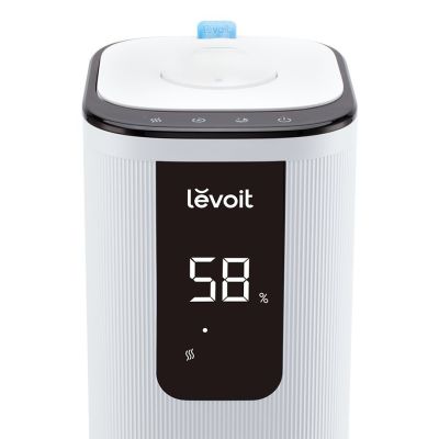 3. Levoit OasisMist 1000S Ultrasonic Air Humidifier 10L Black, White 27.5W