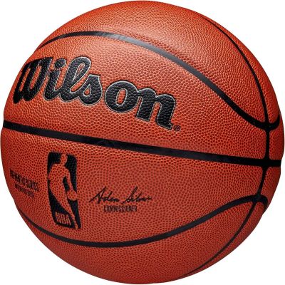 10. WILSON AUTHENTIC INDOOR OUTDOOR BASKETBALL SIZE 7