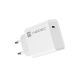 7. NATEC RIBERA USB-C 20W POWER DELIVERY WHITE CHARGER NUC-2059