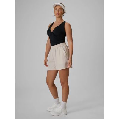 3. Women's casual shorts with modal 4F 4FRSS26TSHOF0933-12S