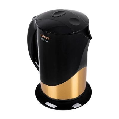 5. Zelmer ZCK7630 Crystal Gold 1.7 electric kettle