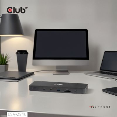 2. NB ACC 14IN1/USB-C 150W Docking Station CSV-2540 CLUB3D