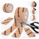13. KINESIOLOGICAL TAPE FOR TAPING 5M SELF-ADHESIVE BEIGE | DBX BUSHIDO