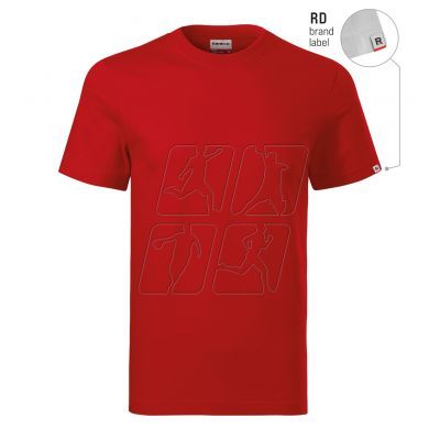 2. Malfini Base M MLI-R06RD T-shirt red