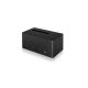 4. ICY BOX IB-1121-C31 USB 3.2 Gen 2 (3.1 Gen 2) Type-C Anthracite, Black