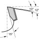 3. Bosch 2 608 640 694 circular saw blade 45 cm 1 pc.