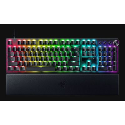 9. Razer Huntsman V3 Pro Gaming Keyboard USB QWERTY UK International White