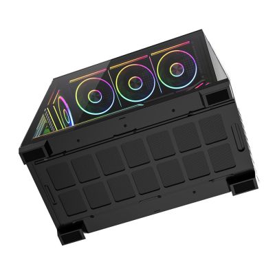 5. MODECOM VOLCANO STELLAR PLUS ARGB MIDI 8F BLACK CASE