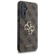 4. Guess 4G Big Metal Logo case for Samsung Galaxy A55 - brown
