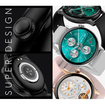 5. RUBICON RNCF10 Black SMARUB237 smartwatch