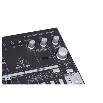 5. Behringer TD-3-BK Bassline Synthesizer