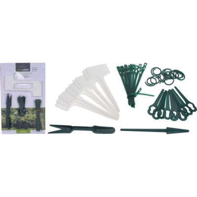 24. PROGARDEN PLANT ACCESSORIES 52 PCS