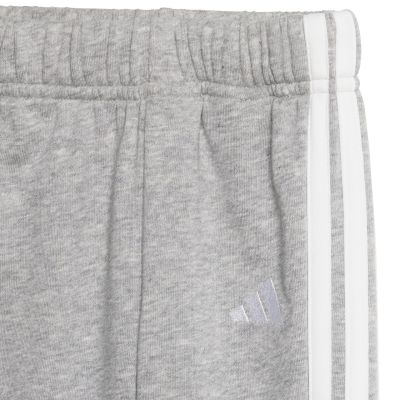 13. adidas Essentials Joggers Gray JV9852 Kids Tracksuit