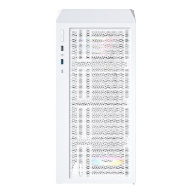 7. CASE Miditower MATX W/O PSU/X5 (W) MONTECH