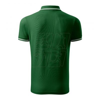 2. Polo shirt Adler Urban M MLI-21906 bottle green