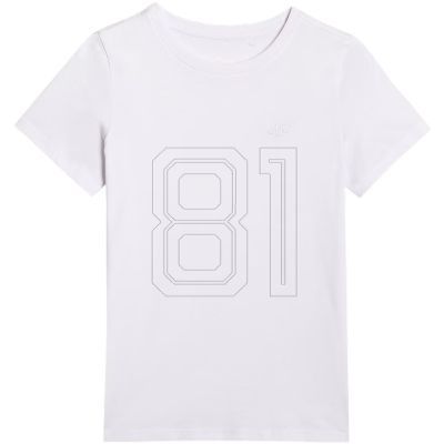 T-shirt 4F Jr 4FJWMM00TTSHF2332 10S