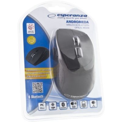5. Esperanza Andromeda EM123K mouse (optical; 2400 DPI; black)