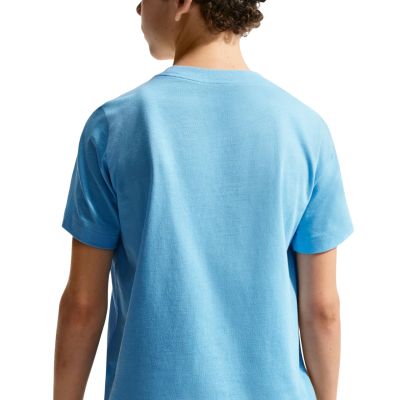 5. Nike Sportswear Kids' T-Shirt Light Blue FZ5177 497