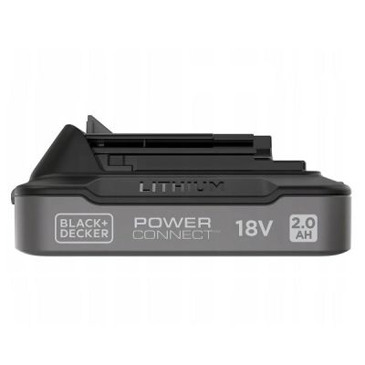 2. Battery 18V 2.0Ah BDL2018S BLACK+DECKER