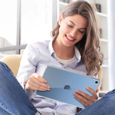 10. Tech-Protect FlexAir Hybrid Case for iPad 10.9” 10 / 2022 / 11” 11 / 2025 - Transparent