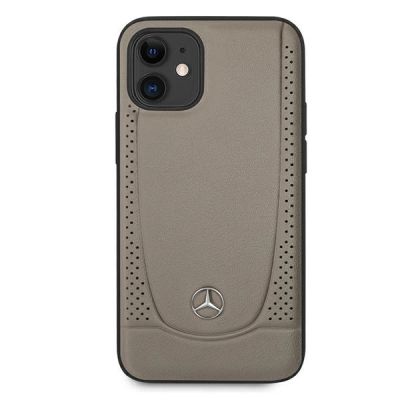 3. Mercedes Urban Line Case for iPhone 12 mini - Brown
