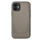 3. Mercedes Urban Line Case for iPhone 12 mini - Brown