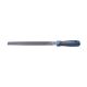 UNIOR Half-round file, half-smooth 150