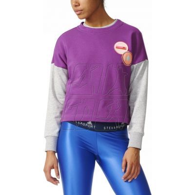 adidas Stella Mccartney Walk Crew W AP6161 sweatshirt