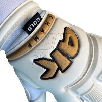 9. 4keepers Champ Gold VI RF2G S906457 goalkeeper gloves