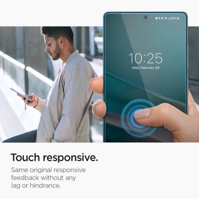 13. Spigen Glas.tR EZ FIT 2-pack tempered glass for Samsung Galaxy S25 Ultra - transparent
