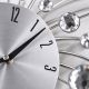 8. Esperanza Geneva EHC004 wall clock (silver)