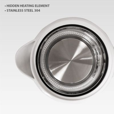 12. Electric glass kettle 2200W MR-061-BLACK MAESTRO