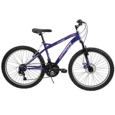 5. Huffy EXTENT 24" Children's Bike, Purple 64359W