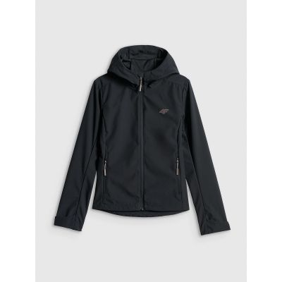 7. Women's windproof softshell jacket 5000 membrane 4F 4FRSS26TSOFF627-20S