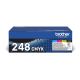 5. Brother TN-248VAL Toner Cartridge 4 pcs Original Black, Cyan, Magenta, Yellow