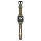 11. Spigen Rugged Armor Pro Strap for Apple Watch 46mm - Green
