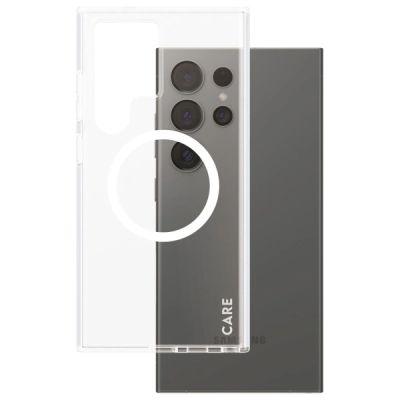 2. CARE by PanzerGlass Flagship QI Case for Samsung Galaxy S24 Ultra - Transparent